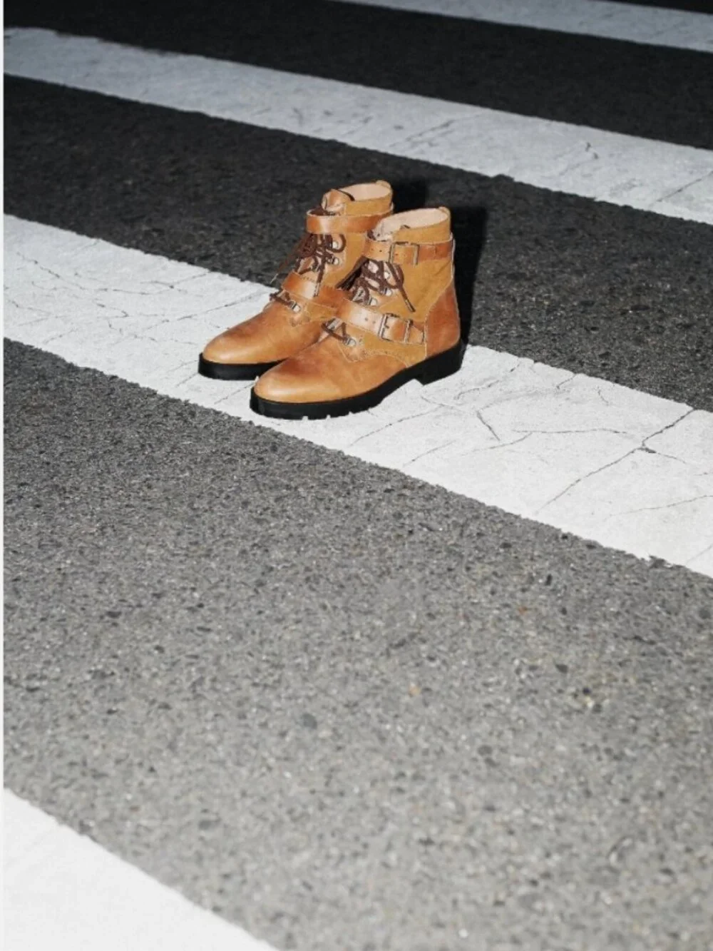 New Free People Showdown Lace Up Boot Size 8 Women MSRP: $198